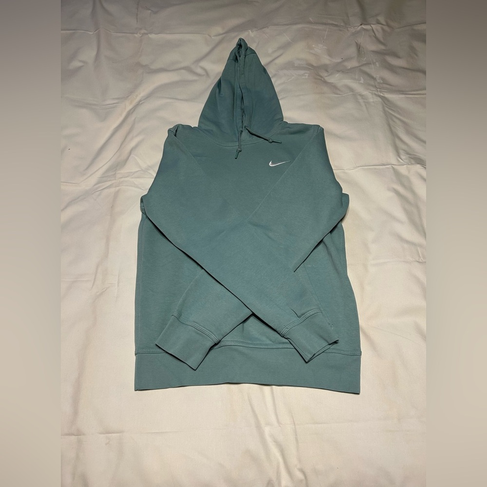 Nike Men's light blue Hoodie